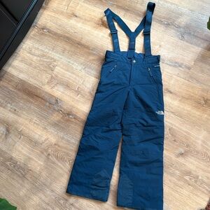 The North Face youth medium ski pants.